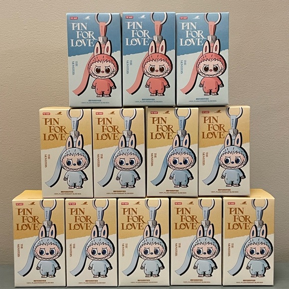 Pin for Love Labubu Letter B - Picture 3 of 4